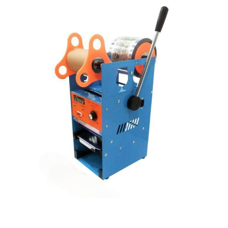 دستگاه سیل لیوان دستی مدل   et m95  cup sealer